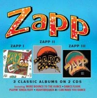 Zapp - Zapp I/Ii/Iii - Deluxe (+ Extra) ryhmässä CD @ Bengans Skivbutik AB (2060887)