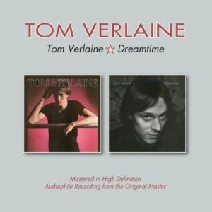 Verlaine Tom - Tom Verlaine/Dreamtime ryhmässä CD @ Bengans Skivbutik AB (2060895)