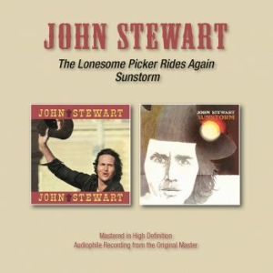 Stewart John - Lonesome Picker../Sunstorm ryhmässä CD @ Bengans Skivbutik AB (2060896)