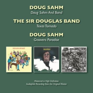 Sahm Doug - D.S. And Band/Texas T./Groovers Par ryhmässä CD @ Bengans Skivbutik AB (2060897)