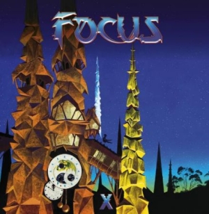 Focus - X - Digibook Edition ryhmässä CD @ Bengans Skivbutik AB (2060995)