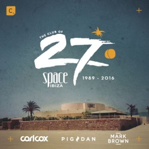 Various Artists - Space Ibiza 2016 (Mixed By Carl Cox ryhmässä CD @ Bengans Skivbutik AB (2061015)