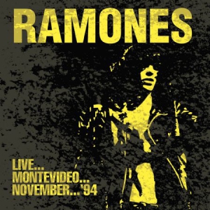 Ramones - Live...Montevideo...1994 ryhmässä Minishops / Ramones @ Bengans Skivbutik AB (2061030)