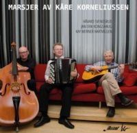 Svendsrud/Kongshaug/Ahrtvigsen - Marsjer Av Kåre Korneliussen ryhmässä VINYYLI @ Bengans Skivbutik AB (2061049)