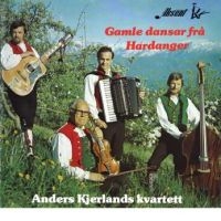 Anders Kjerlands Kvartett - Gamle Dansar Fra Hardanger ryhmässä CD @ Bengans Skivbutik AB (2061050)