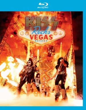 Kiss - Rocks Vegas (Live At The Hard Rock ryhmässä Musiikki / Musiikki Blu-Ray / Rock @ Bengans Skivbutik AB (2061538)