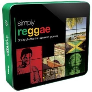 Simply Reggae - Simply Reggae ryhmässä CD @ Bengans Skivbutik AB (2061539)