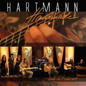 Hartmann - Handmade (Deluxe Edition) Live ryhmässä CD @ Bengans Skivbutik AB (2061584)