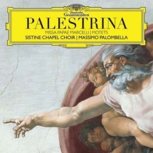 Sistine Chapel Choir - Palestrina ryhmässä CD @ Bengans Skivbutik AB (2061597)