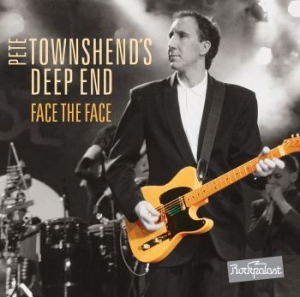 Pete Townshend The Deep End - Face The Face - Live At Midem 1986 ryhmässä Musiikki / DVD+CD / Pop @ Bengans Skivbutik AB (2061602)