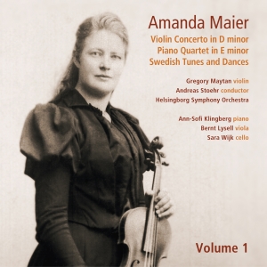 Maier Amanda - Volume 1 ryhmässä ME SUOSITTELEMME / Joululahjavinkki: CD @ Bengans Skivbutik AB (2061614)