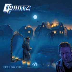 Quartz - Fear No Evil ryhmässä CD @ Bengans Skivbutik AB (2062248)