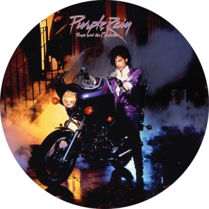 Prince And The Revolution - Purple Rain (Ltd. Pic Disc) ryhmässä VINYYLI @ Bengans Skivbutik AB (2062264)