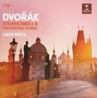 Libor Pe Ek - Dvorak: The 9 Symphonies & Orc ryhmässä ME SUOSITTELEMME / Joululahjavinkki: CD @ Bengans Skivbutik AB (2062512)