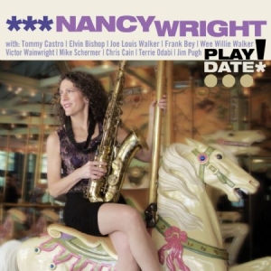 Wright Nancy - Playdate! ryhmässä ME SUOSITTELEMME / Joululahjavinkki: CD @ Bengans Skivbutik AB (2062557)