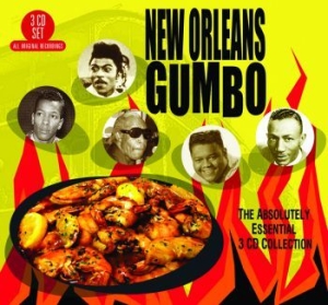 Various Artists - New Orleans Gumbo ryhmässä CD @ Bengans Skivbutik AB (2062571)