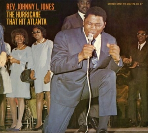 Jones Reverend Johnny L - Hurrican That Hit Atlanta ryhmässä CD @ Bengans Skivbutik AB (2062584)