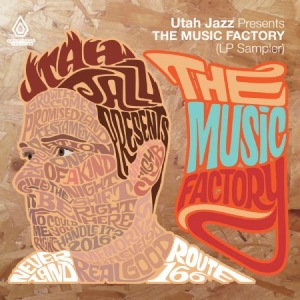 Utah Jazz - Music Factory ryhmässä CD @ Bengans Skivbutik AB (2063942)