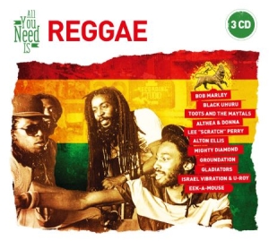 Various Artists - Reggae - All You Need Is.. ryhmässä CD @ Bengans Skivbutik AB (2063964)