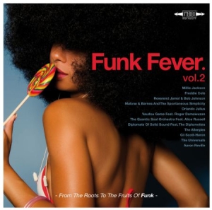 Various Artists - Funk Fever Vol.2 ryhmässä CD @ Bengans Skivbutik AB (2063967)