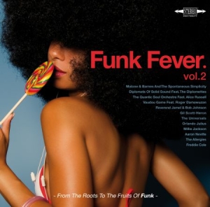 Various Artists - Funk Fever Vol.2 ryhmässä VINYYLI @ Bengans Skivbutik AB (2063968)