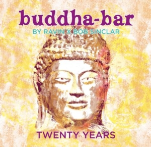 Various Artists - Buddha Bar - Twenty Years ryhmässä CD @ Bengans Skivbutik AB (2063969)