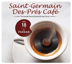 Blandande Artister - St Germain Des Pres Cafe 18 ryhmässä CD @ Bengans Skivbutik AB (2063970)