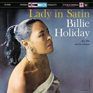 Holiday Billie - Lady In Satin ryhmässä CD @ Bengans Skivbutik AB (2068464)