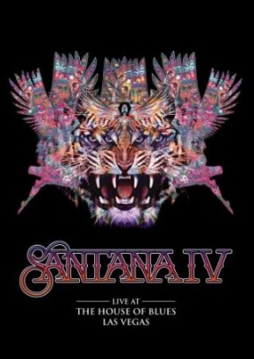 Santana - Live At The House Of Blues  Las Veg ryhmässä DVD & BLU-RAY @ Bengans Skivbutik AB (2069112)