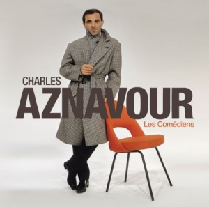 Charles Aznavour - Les Comediens ryhmässä VINYYLI @ Bengans Skivbutik AB (2069248)