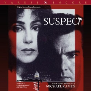 Soundtrack - Suspect (Ltd.Ed.) ryhmässä CD @ Bengans Skivbutik AB (2069878)