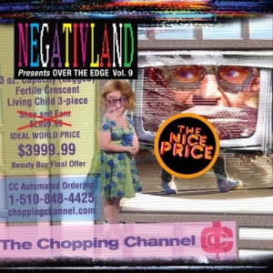 Negativland - Over The Edge, Vol. 9: The Chopping ryhmässä CD @ Bengans Skivbutik AB (2069937)