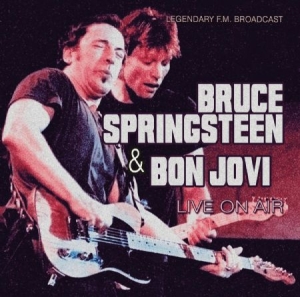 Springsteen Bruce & Jon Bon Jovi - Live On Air ryhmässä Minishops / Bon Jovi @ Bengans Skivbutik AB (2069982)