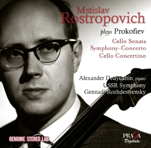 Prokofiev S. - Rostropovich Plays Prokofiev ryhmässä CD @ Bengans Skivbutik AB (2070013)