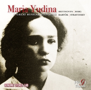 Maria Yudina - A Great Russian Pianist ryhmässä CD @ Bengans Skivbutik AB (2070015)