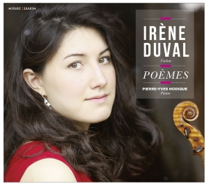 Irene Duval - Poemes ryhmässä CD @ Bengans Skivbutik AB (2070020)