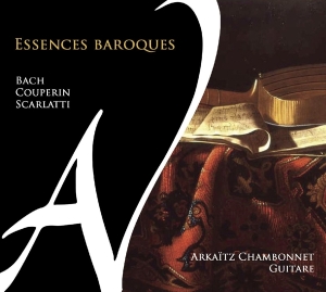 Arkaitz Chambonnet - Essences Baroques ryhmässä CD @ Bengans Skivbutik AB (2070023)