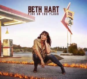 Hart Beth - Fire On The Floor ryhmässä Minishops / Beth Hart @ Bengans Skivbutik AB (2070788)