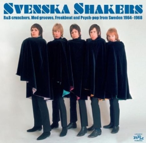 Various Artists - Svenska ShakersR&B Crunchers, Mod ryhmässä CD @ Bengans Skivbutik AB (2070818)