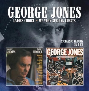 George Jones - Ladies Choice / My Very Special Gue ryhmässä CD @ Bengans Skivbutik AB (2070823)