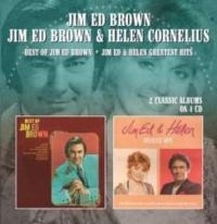 Brown Jim Ed & Helen Cornelius - Best Of Jim Ed Brown / Jim Ed & Hel ryhmässä CD @ Bengans Skivbutik AB (2070825)