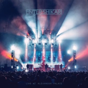 Enter Shikari - Live At Alexandra Palace ryhmässä CD @ Bengans Skivbutik AB (2070835)