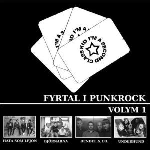 Various Artists - Fyrtal I Punkrock - Volym 1 ryhmässä ME SUOSITTELEMME / Joululahjavinkki: Vinyyli @ Bengans Skivbutik AB (2070838)