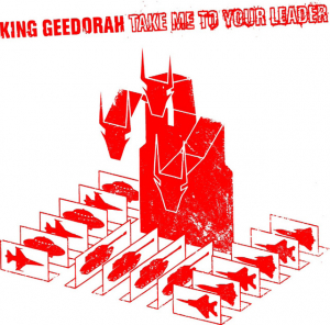 King Geedorah (Mf Doom) - Take Me To Your Leader ryhmässä Minishops / Mf Doom @ Bengans Skivbutik AB (2071543)