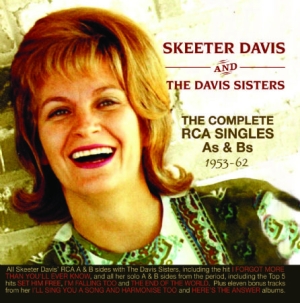 Davis Skeeter And Davis Sisters - Complete Rca Singles As & Bs 53-62 ryhmässä CD @ Bengans Skivbutik AB (2071578)