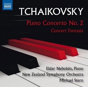 Nebolsin Eldar / New Zealand Symph - Piano Concerto No. 2, Fantaisie De ryhmässä ME SUOSITTELEMME / Joululahjavinkki: CD @ Bengans Skivbutik AB (2071638)