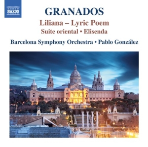 Dani Espasa Barcelona Symphony Orc - Liliana - Lyric Poem ryhmässä ME SUOSITTELEMME / Joululahjavinkki: CD @ Bengans Skivbutik AB (2071639)