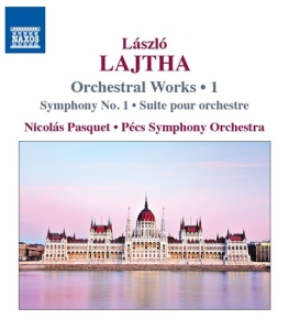 Pécs Symphony Orchestra / Pasquet - Orchestral Works Vol. 1: Symphony N ryhmässä ME SUOSITTELEMME / Joululahjavinkki: CD @ Bengans Skivbutik AB (2071642)