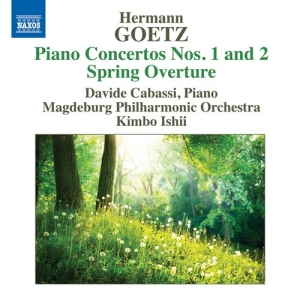 Cabassi Davide / Magdeburg Philhar - Piano Concertos Nos. 1 & 2, Spring ryhmässä CD @ Bengans Skivbutik AB (2071643)