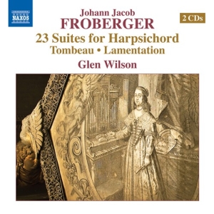 Wilson Glen - 23 Suites For Harpsichord ryhmässä ME SUOSITTELEMME / Joululahjavinkki: CD @ Bengans Skivbutik AB (2071645)